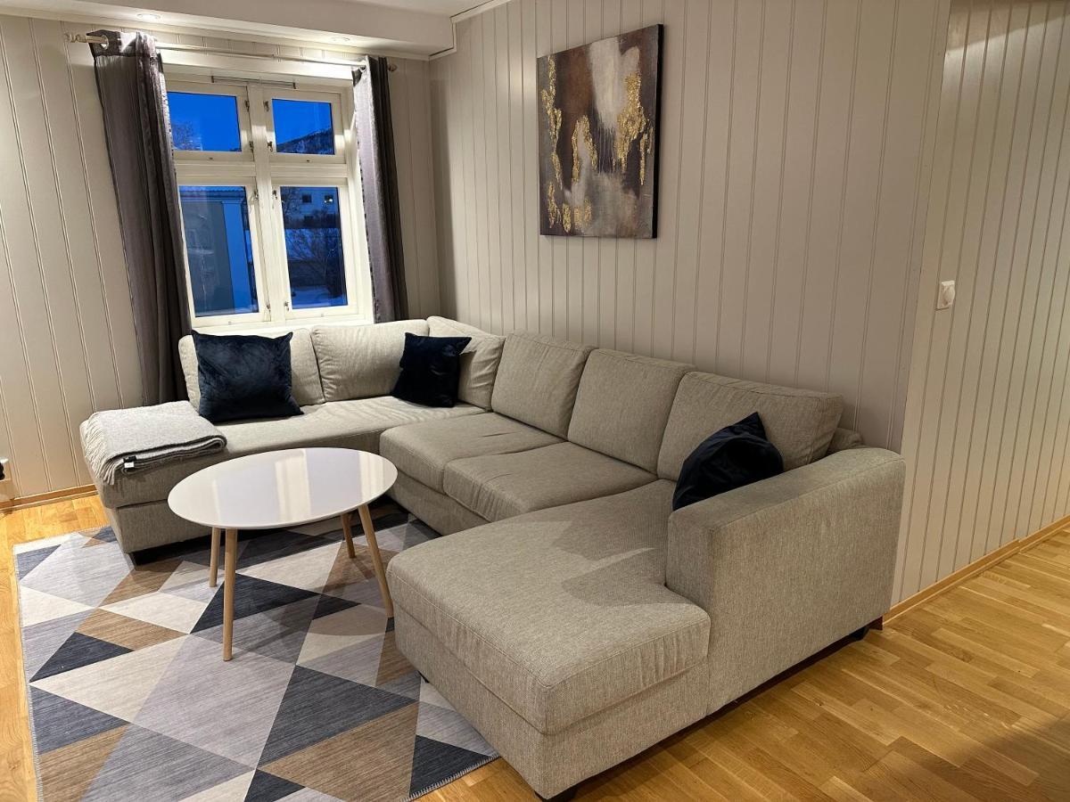 Stetind - Modern Apartment With Free Parking Narvik Exterior foto