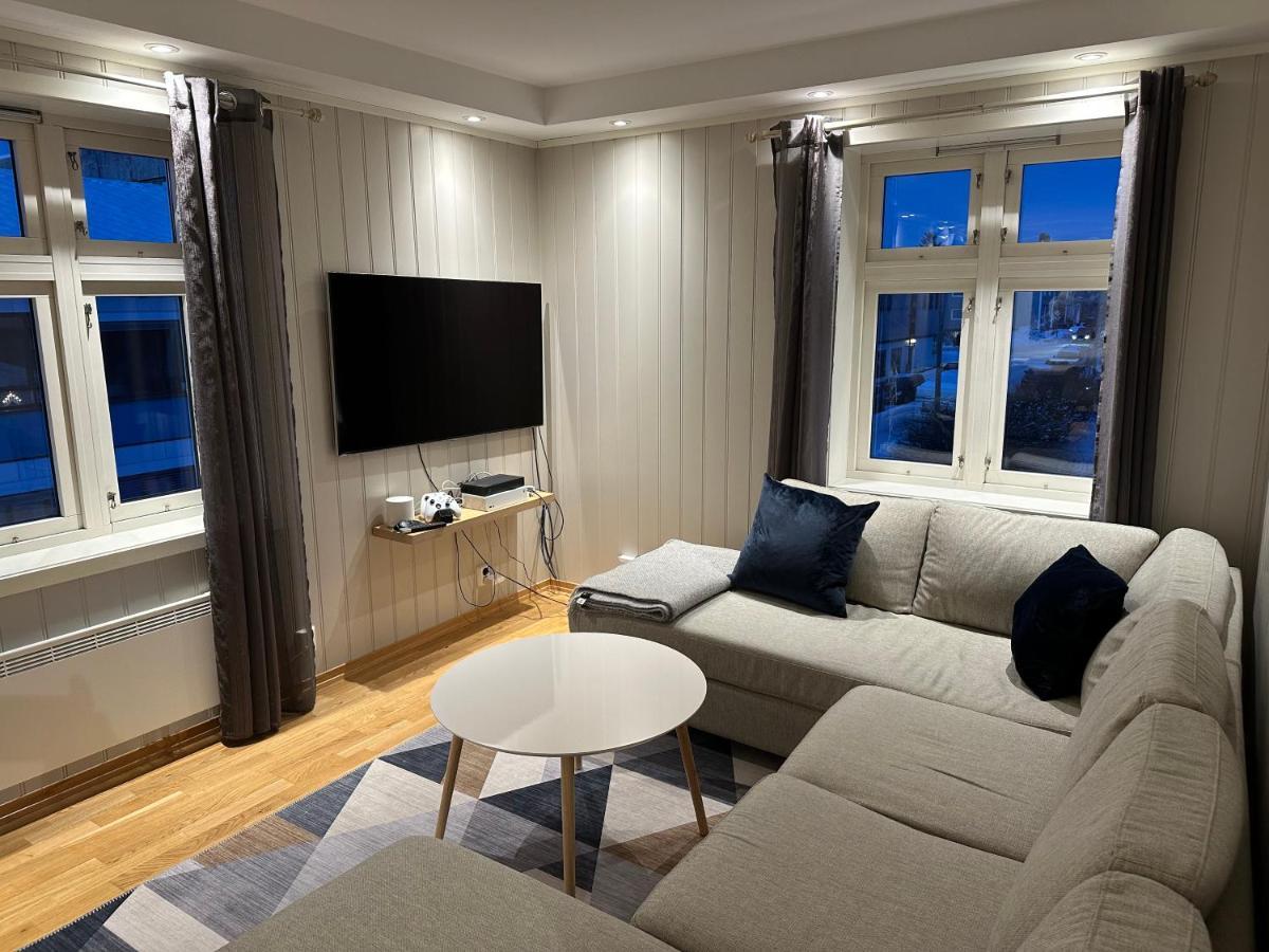 Stetind - Modern Apartment With Free Parking Narvik Exterior foto