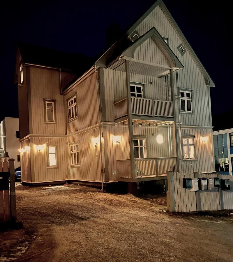 Stetind - Modern Apartment With Free Parking Narvik Exterior foto